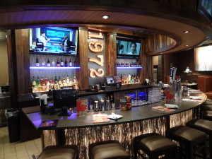 Photo of custom made bar in Ruby Tuesday